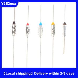 【Local shipping】 10PCS Metal Thermal Fuse 10A 15A 250V Temperature 142° 150° 172° 185° 216° For Electric Rice Cooker