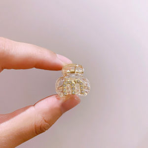 คลิปด้านข้างคลิปผมขนาดเล็กคลิปผมหน้าม้าระดับไฮเอนด์ Headwear เรียบง่ายคลิปผมขนาดเล็กสำหรับสุภาพสตรี