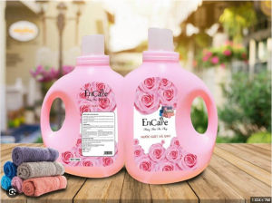 Combo 2 Can Nước Giặt Xả Hương Nước Hoa Pháp Encare 5In1 Can 2Kg Siêu Đậm Đặc Lưu Hương Lâu/ Nước giặt Encare hương thơm từ cỏ hoa thơm mát dài lâu suốt cả ngày dài