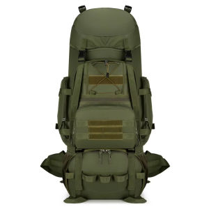 90L Tactical Mountaineering backpack Travel Camping Luggage Molle Bag Outdoor Climbing Hiking Trekking Bags Large Sport Rucksack