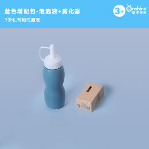 Magic Smoke Bubble Machine Automatic Bubble Maker LED Light Music Bubble Blower Kids Toy 魔法烟雾泡泡机 泡泡机