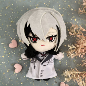 clu Anime Genshin Impact Doll Plush Toy 20cm Cute Cartoon Stuffed Doll Cushion Klee Cyno Kong Tartaglia Home Decor Gift ulc