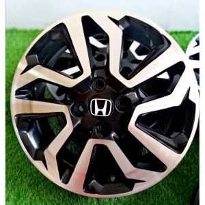 แม็กแท้ HONDA ขอบ15 (H แดง) Brio/Jazz/City/Freed/Mobilio 👉 ราคาต่อ 2 ล้อครับ 👉 ขายยกชุด 4 ล้อ รบกวนลูกค้ากดลงตะกร้า 2 ครั้งนะครับ 🙏🙏