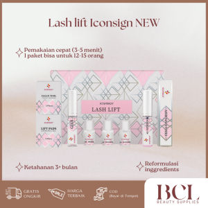 New Iconsign Lash Lift Set Lash Perm Kit Icon Sign Korean