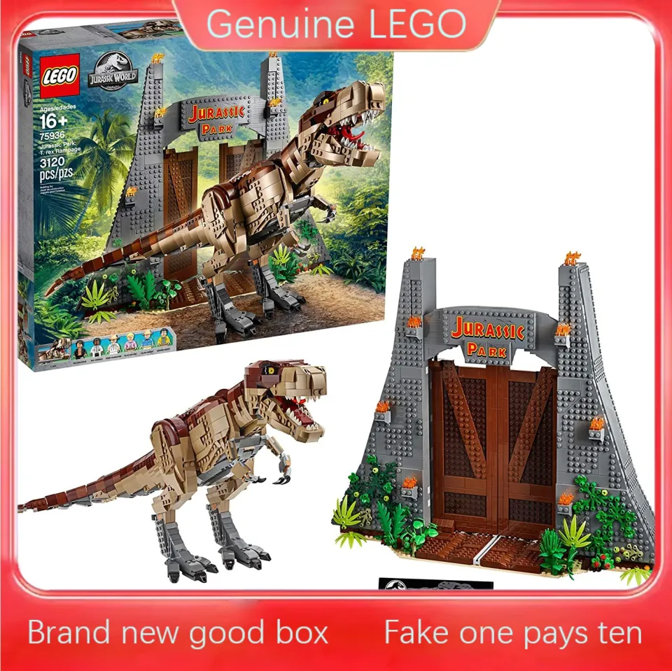 Lego jurassic deals world jurassic park