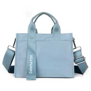 Tas colorful fox Tas selempang wanita 2398 nilon waterproof tas selempang terbaru tas wanita