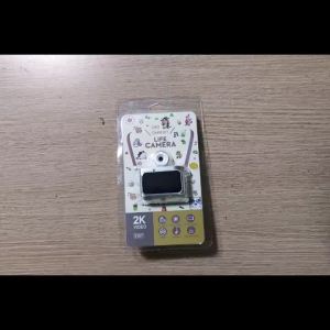 2K HDDigital Camera 180 °   Flip 1.47in Retro IPS Screen Built-in LED Travel Vlog Portrait Student Kids Gift