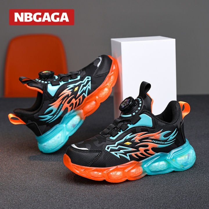 Mô hình rồng trẻ em Đệm không khí Giày thể thao Giày chạy nhẹ của trẻ ...