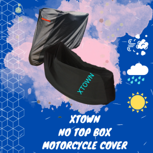 (3XL) KYMCO XTOWN / X-TOWN WATER-REPELLENT MOTORCYCLE COVER (NO TOP BOX)
