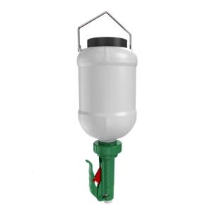 Plastic Sauce Dispenser Portable 5.5L Hanging Squeeze Bottle Condiment Squeeze Bottle For Quickly And Easy Access