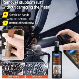 Powerful Rust Remover Fast Acting Heavy Duty For Metal Brick Surfaces Effective Rust Stain Cleaner Iron Stain Remover