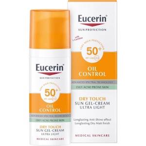 Eucerin Sun Face Creme Gel Oil Control Dry Touch SPF50 50ml