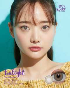 Softlens Normal Living Color TWILIGHT Diameter 14.2mm Gratis Tempat Soflens