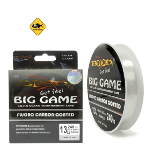 Senar Pancing Blood Big Game 240 yards Fluorocarbon Coated