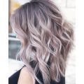 Thuốc Nhuộm Tóc Màu Hồng Khói Đẹp Cần Tẩy Tóc. 