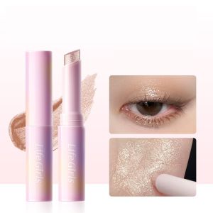 Eye Contouring Hydrating Eyeshadow Multicolor Wateriness Pearlescent Beauty Skin Care Full Color Development