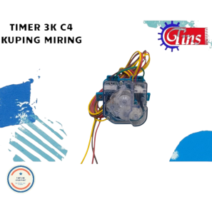 Nama Produk TIMER PENCUCI MESIN CUCI KAKI MIRING 3 KABEL | PEMUTARAN PEMBILAS 3KABEL