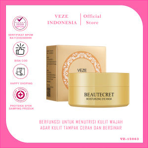 BPOM Veze Eye Mask Masker Mata Panda Moisturizing 3 Varian