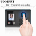 GOOJPRT Biometric Attendance System, Fingerprint, USB Reader, Time Clock Employee Control Electronic Equipment. 