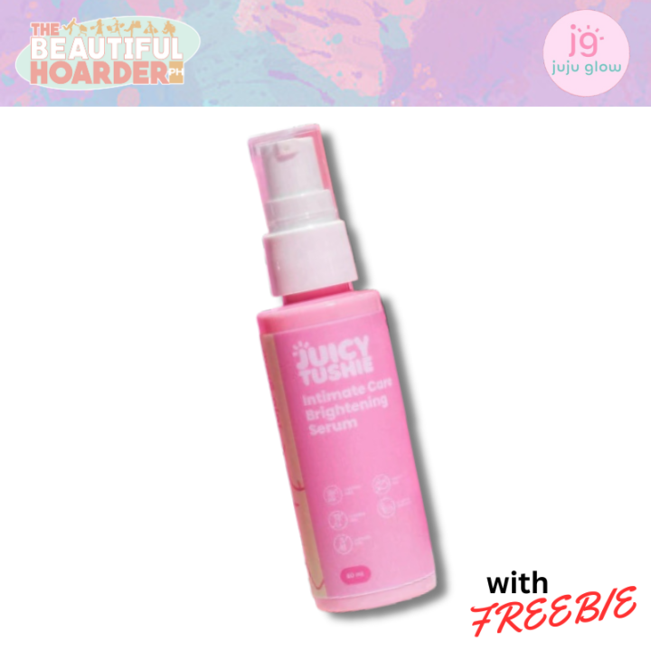 View of Juicy Tushie Juju Glow Brightening Serum Intimate Acne Scar Scars ...