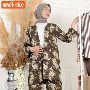 Novel Mice Essentials - Floral Print Outer [Rayon]
