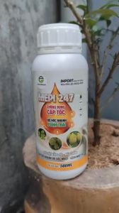 Phân Bón Chống Rụng Cấp Tốc MEPI 247 – Giữ Hoa Giữ Trái Nở Hoa Nhanh Xanh Trái – Chai 500ml