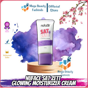 Nuface Sat Zett Glowing Moisturizer Cream 30gr