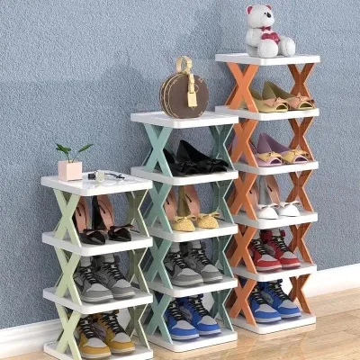 5 Susun Rak Sepatu Zigzag 5 Susun Rak Tempat Sepatu Silang Rak Tempat Sendal 5Susun