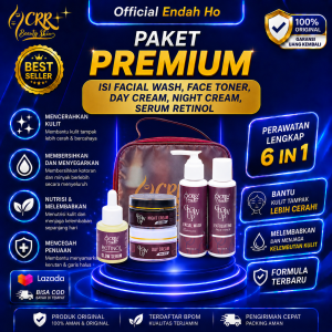 PAKET PREMIUM RETINOL By CRR Beautyskin