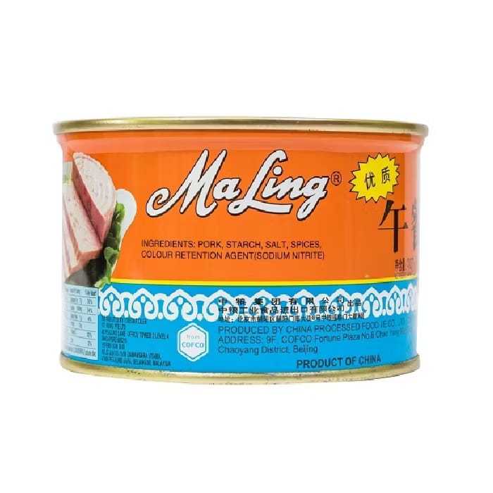 Mai Ling Luncheon Meat