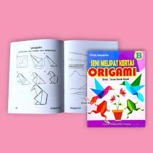Buku Anak Seni Melipat Kertas Origami - Serbajaya
