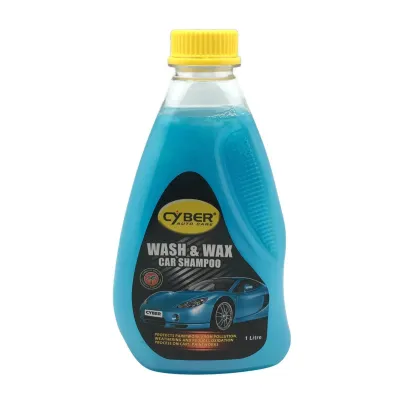CYBER Wash And Wax Car Shampoo