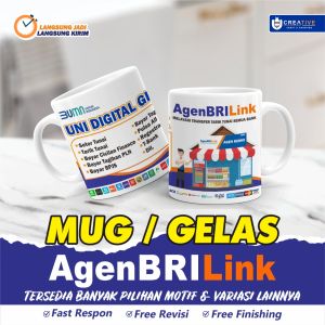Mug / Gelas Agen BRILink