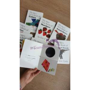 ERIC CARLE My very first book 8 board books suitable for 6 months -5 years 