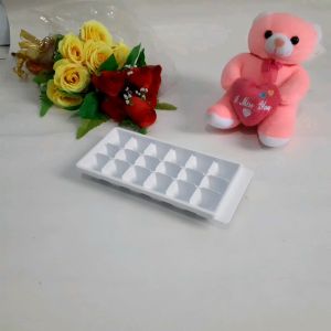 CETAKAN ES BATU KULKAS POLYTRON ORIGINAL