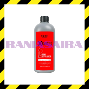 SDB X Rebond Pro Step1 500ml Obat Pelurusan Rambut Super Keriting Asli Kribo Kuat Keratin Olive Oil