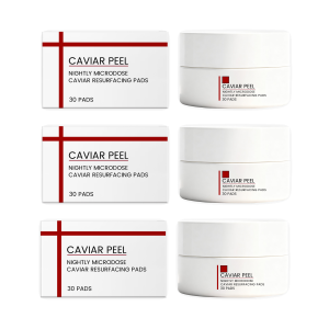 Amz Niacinamide Caviar Sauce Cotton Tablets Moisturize Remove Dead Skin Cleanse Keratin Promote Collagen Production Smooth And Tighten Skin Night Care For Facial Skin Quality Niacinamide Wet Patch Cotton Tablets 30 Pads