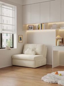 Sofa Bed Integrated Dual-use Foldable Multifunctional Internet Celebrity Lounge Retractable Balcony Small Unit Single Folding Sofa