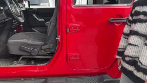 mv1 Car Rear Door Expansion Rack Frames For Jeep Wrangler JK/JL 2007-2025 Up Exterior Storage Shelf Accessories Q7Z8P