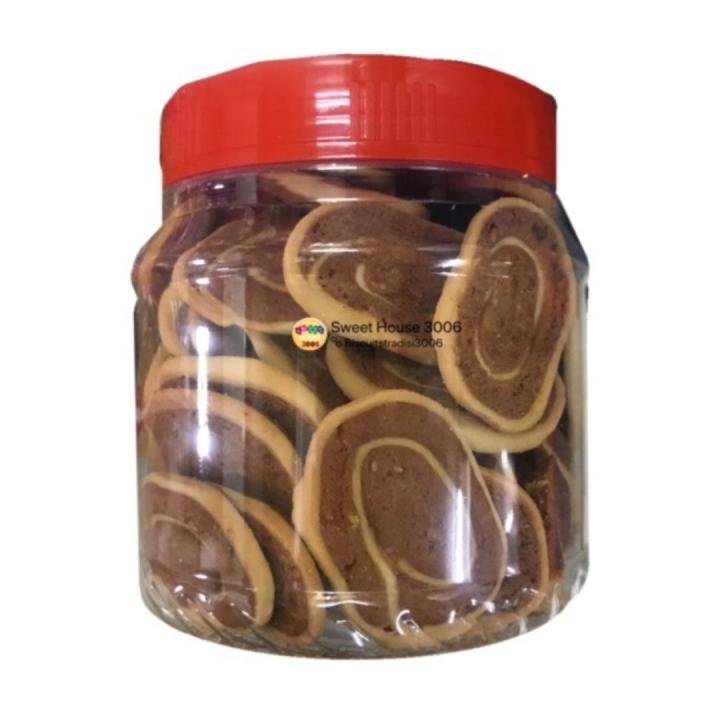 Biskut Pedas ±270g (Biskut Telinga)