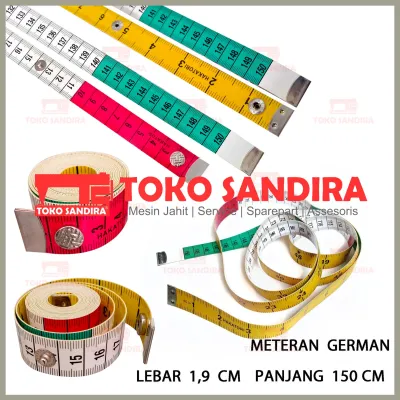 Meteran Besar 19 GL Germany/Meteran kain/meteran jahit