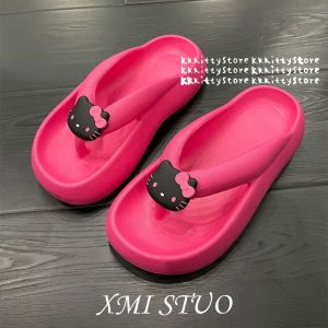 [Free Shipping] New Summer Collection:-Themed Platform Flip-Flops For Women Casual And Fashionable Perfect For Wearing Outdoors And On The Beach