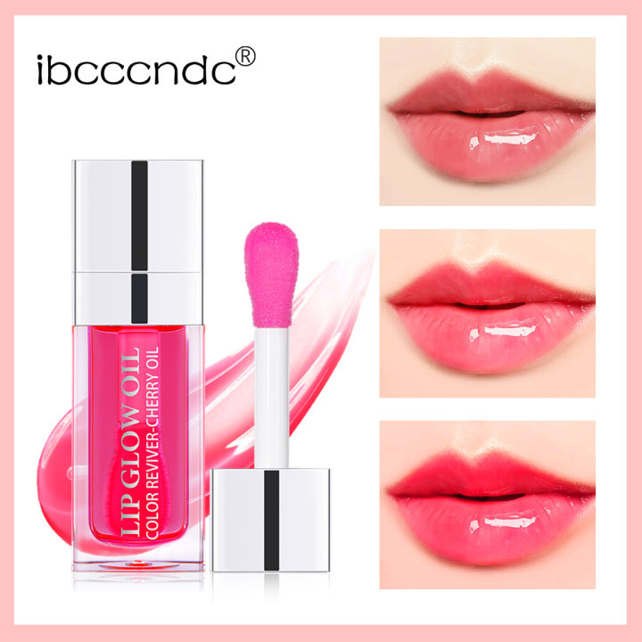 Colors Lip Oil Hydrating Plumping Lip Coat For Lipstick Lip Gloss Tinted  Lip Plumper Serum Moisturizing Lip Glow Oil Lip Treatment