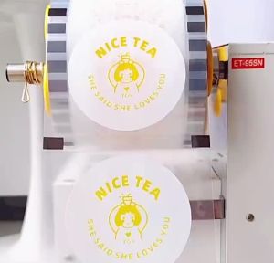 Sealing film for plastic and paper cup 2k Sealing Film For Milk Tea Juice Cup /Sealing Film