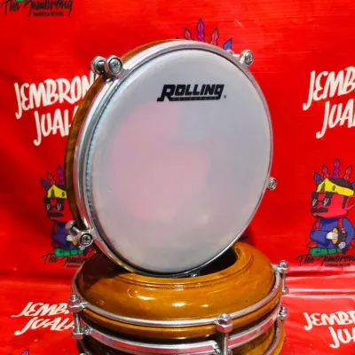 MURAH! TAM STEL MIKA TAM MIKA HADROH ALAT HADROH TUNG MIKA 8 INC BAS MIKA STEL HADROH REBANA KEPLAK - THE JEMBRONG OFFICIAL STORE