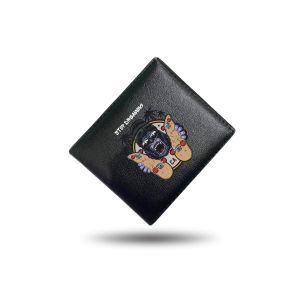 Dompet pria anak remaja pu leather kulit sintetis miniso Stop dreaming