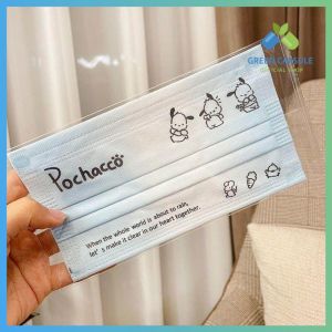 ⚡10 ชิ้นๆละ 5 บาท⚡แมสผู้ใหญ่ลายการ์ตูน แมสลายการ์ตูน Mask แมส แมสน่ารัก หน้ากาก หน้ากากลายการ์ตูน หนา 3ชั้น แพ็คแยกชิ้น