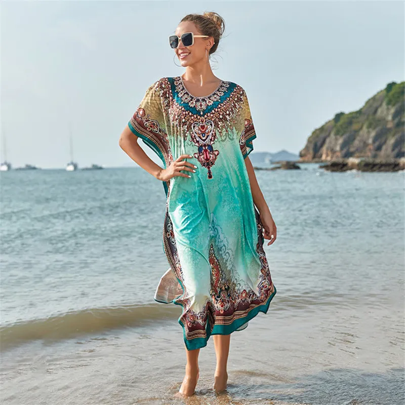 Bohemian 2024 beach outfit