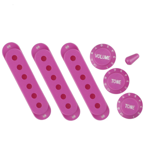 ฝาครอบรถกระบะกีต้าร์ไฟฟ้าขดลวดเดี่ยวพร้อมการควบคุมระดับเสียงกีตาร์ปลายสวิตช์เปิด-ปิดเตาแก๊สปิ๊กอัพใช้งานง่ายกระเป๋าใส่ของ