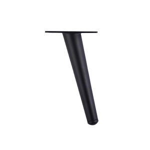 Onuobao เหล็กดัดเฉียงกรวยเฟอร์นิเจอร์ขามีความแข็งแรงสูงขาโซฟาตู้ครัวขาโต๊ะขาเฟอร์นิเจอร์ฟุตสูง 12-30 เซนติเมตร 1 ชิ้น